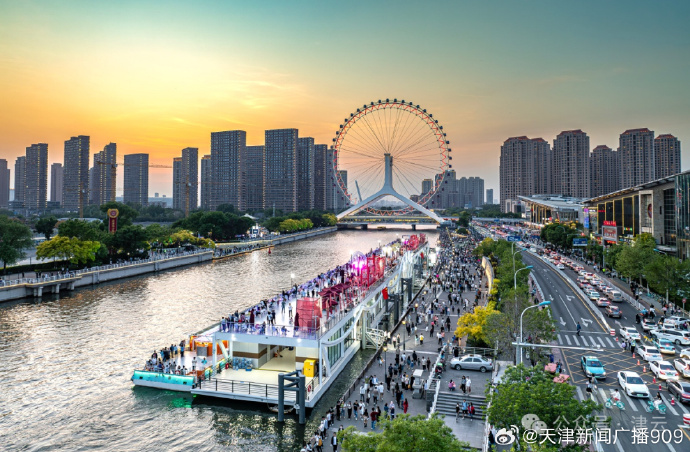 天津,梦想起航的励志港口之旅