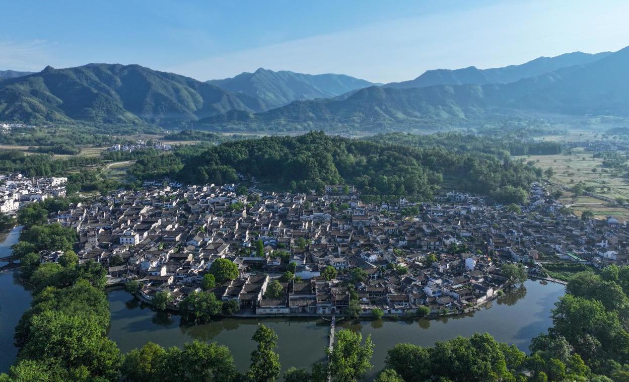 安徽自然美景探索之旅,追寻内心平和与喜悦的旅程