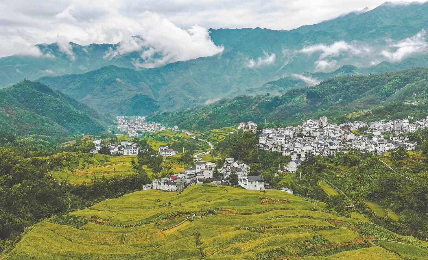 安徽自然美景探索之旅,追寻内心平和与喜悦的旅程