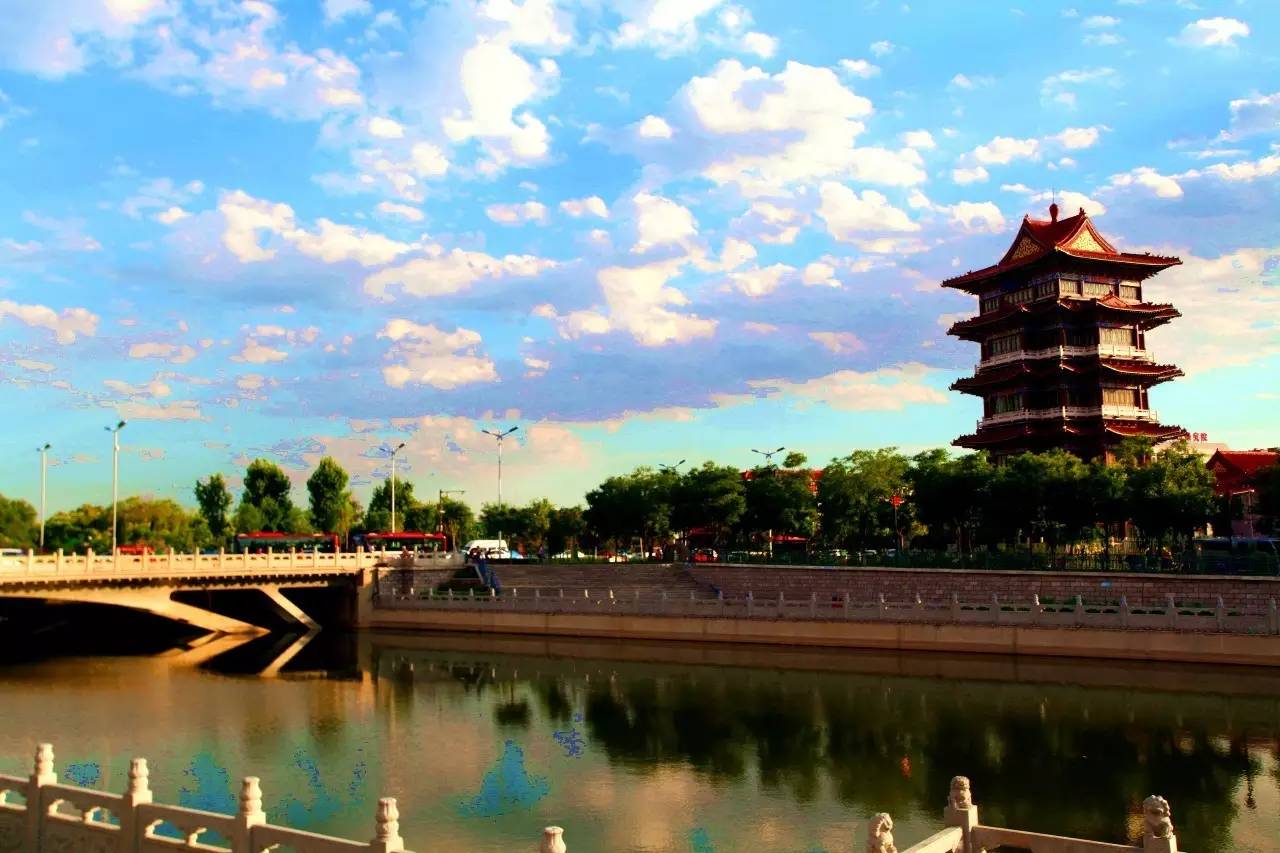 沧州风情掠影，大学生眼中的魅力沧州