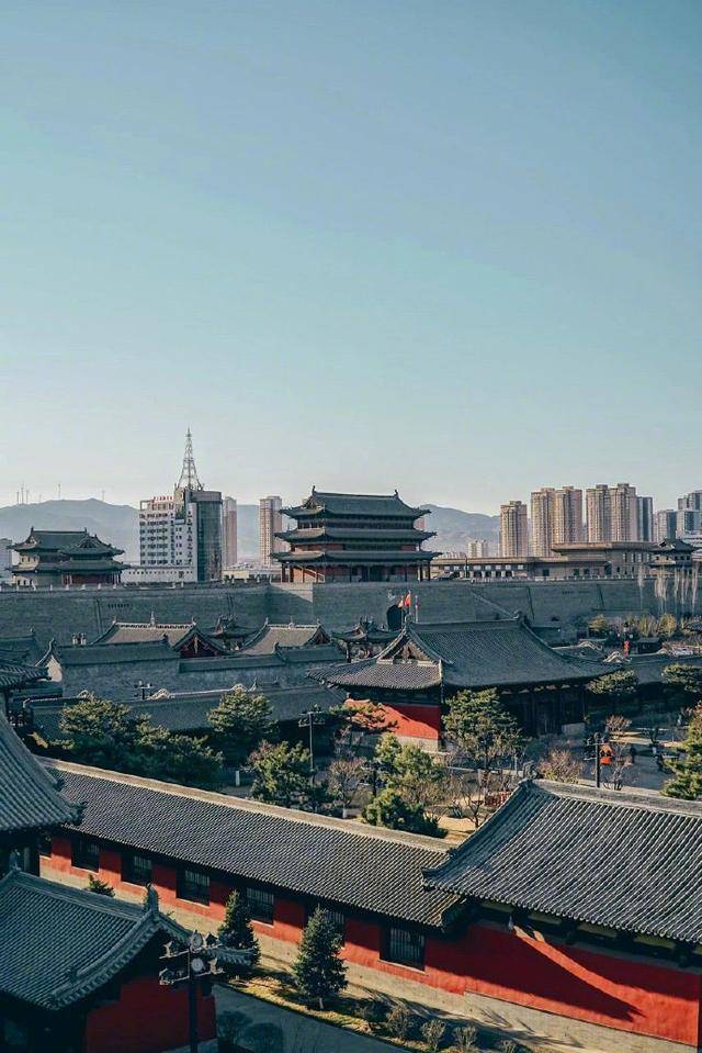 穿越千年,大同诗意栖居的传奇之旅